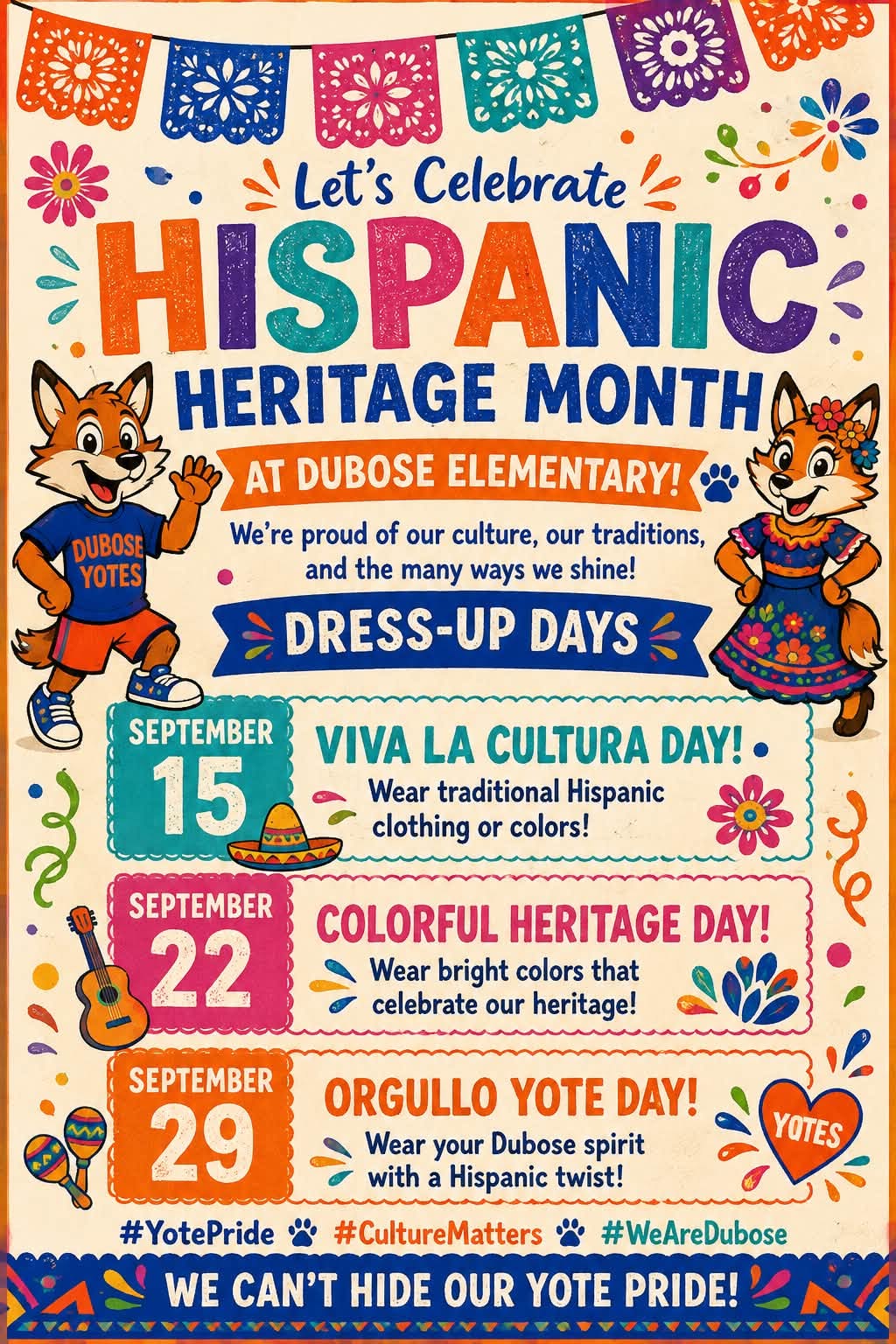 Hispanic Heritage Month